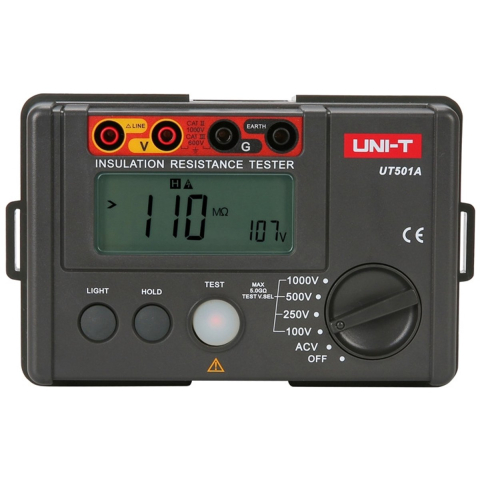 UNI-T UT501A isolatieweerstandtester