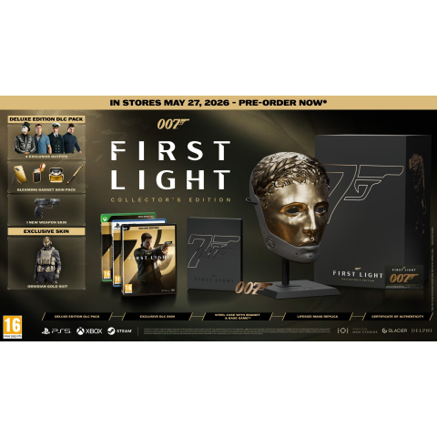 007 First Light (Collector's Edition)
