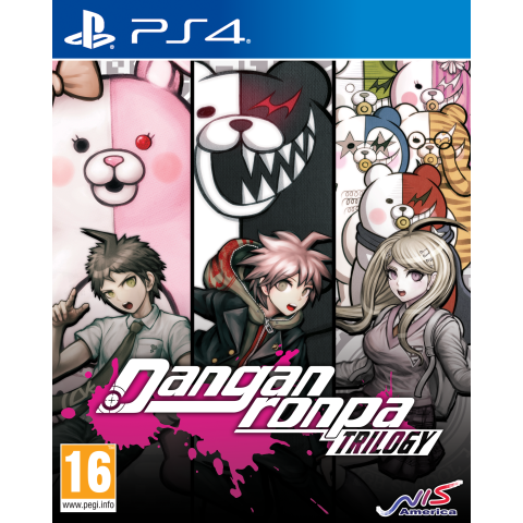 Danganronpa Trilogy