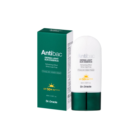 Dr. oracle - Antibac Derma Light Sun Essence SPF50+ PA+++ - 60 ml