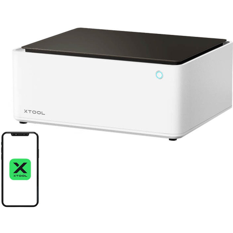 xTool 3-in-1 M1 10W lasergraveermachine - 3D-printer