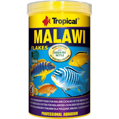 Tropical Malawi 1000 ml. / 200 g.