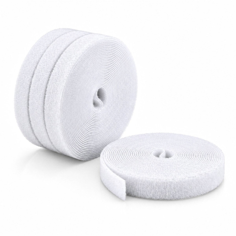 StarTech.com Startech cable tie roll - hook and loop 0.5" wide cut-to-size reusable. fastener tape. adjustable