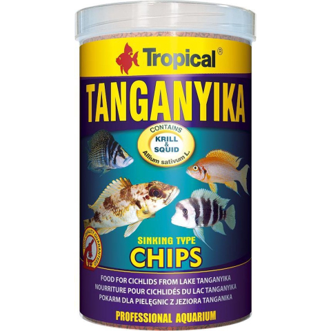Tropical Tanganyika Chips 1000 ml. / 520 g.