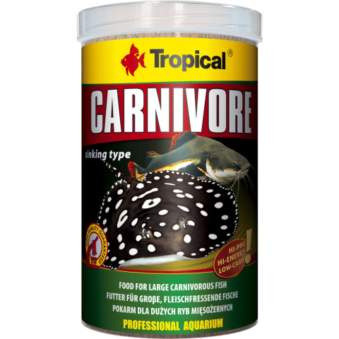 Tropical Carnivore 1000 ml. / 600 g.