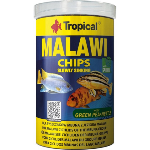 Tropical Malawi Chips 1000 ml. / 520 g.