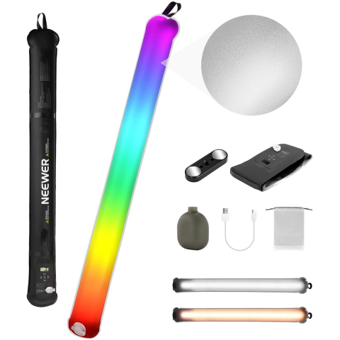 Neewer NEEWER RGB handheld tube LED-lamp