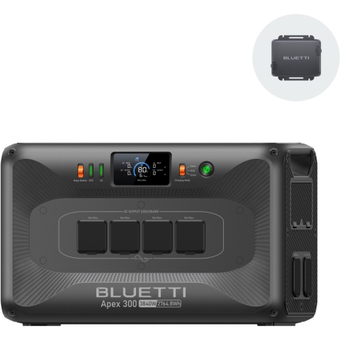 BLUETTI Apex 300 - 2765Wh / 3840W