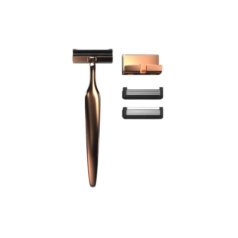 MELLE - Bronze Razor Kit
