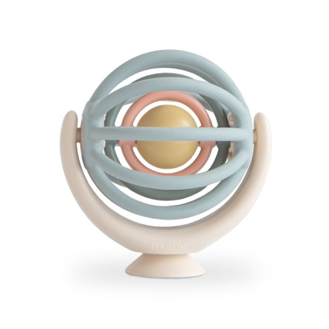 Mushie - Suction Spinner Ball (102300)
