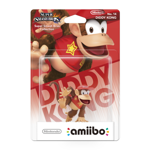 Nintendo Amiibo Figuur Diddy Kong