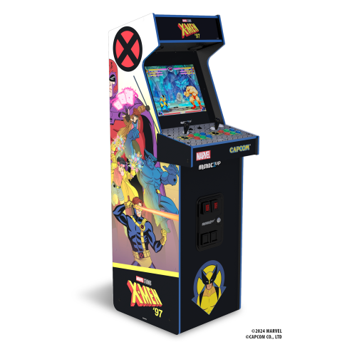 Arcade1up X-MEN 97' Deluxe 8-in-1 Arcade Machine