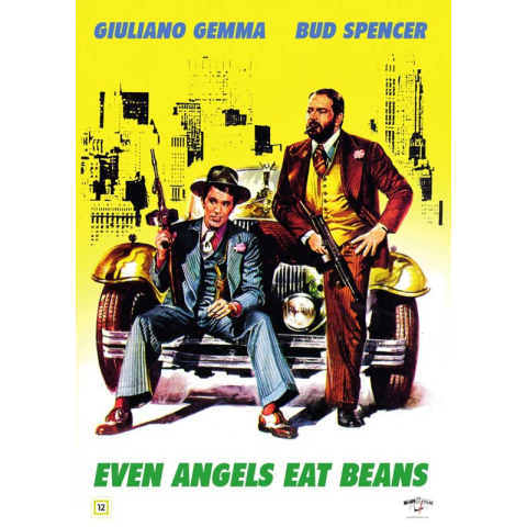 EVEN ANGELS EAT BEANS (BUD SPENCER)