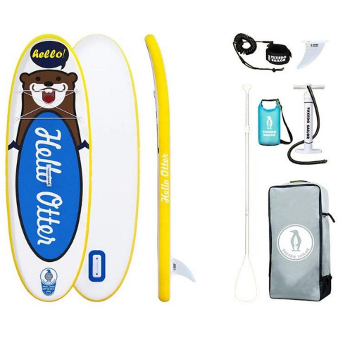 FunWater Tuxedo Sailor Children's 2.4m SUP Paddle Board - Blue