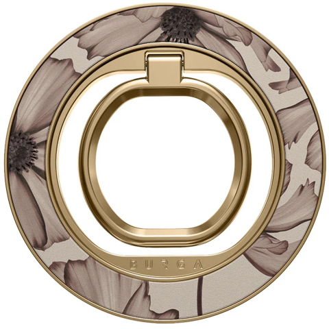 Burga Barely Yours - Magnetic Ring Holder Gold