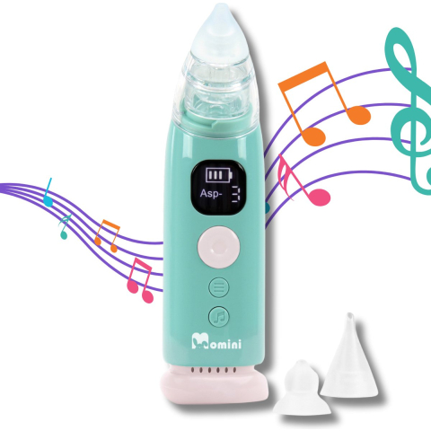 Momini NasoClear - Automatic Nasal Aspirator