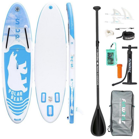 FunWater SUPFW07A SUP Paddleboard 3.2m - Blue