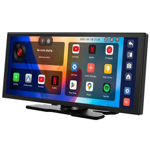 Ottocast OTTOAIBOX N95C Car Monitor + Rear View Cam