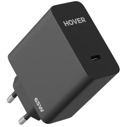 HOVERAir - 65W Power Adapter - Black