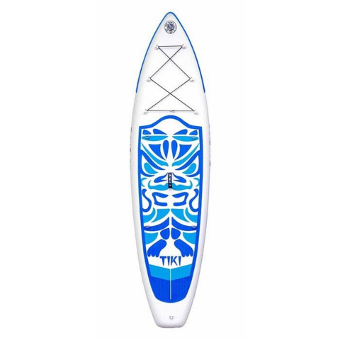 FunWater SUPFW05B Tiki SUP Paddleboard 3.2m - Blue/White