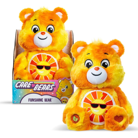Care Bears Colour Splash - Funshine Bear 35 cm