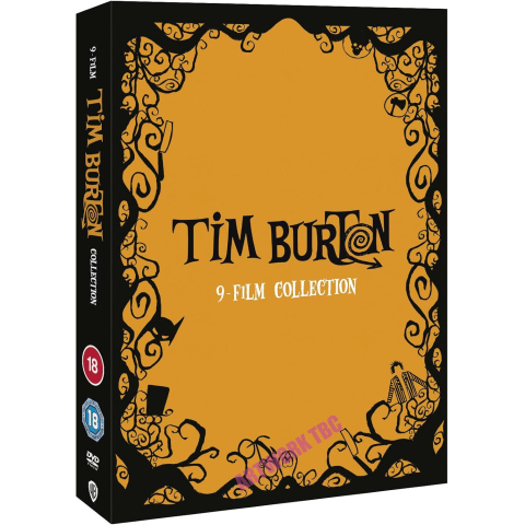 Tim Burton Collection (9 Films Favourite Collection)