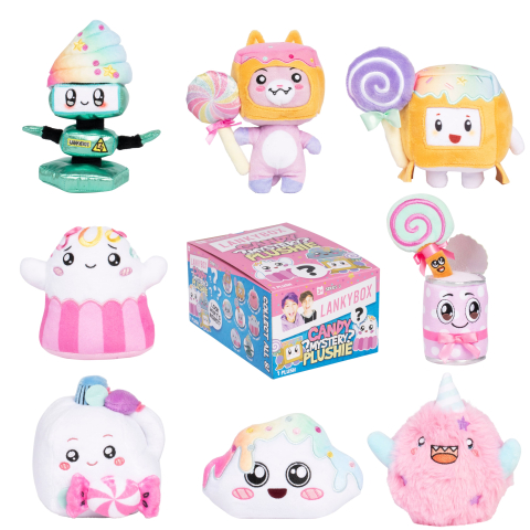 LankyBox - Mystery Mini Plushies S3 (20233)
