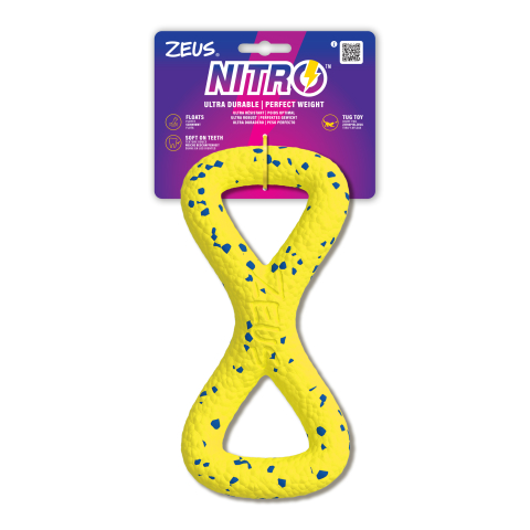 Zeus Nitro - Tugger - Yellow and Blue - 22cm