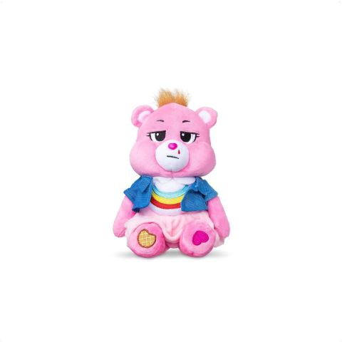 Care Bears Stranger Things Cheer Bear as Eleven 22 cm