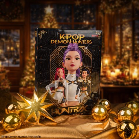 K-Pop Demon Hunters - Classic Advent Calendar