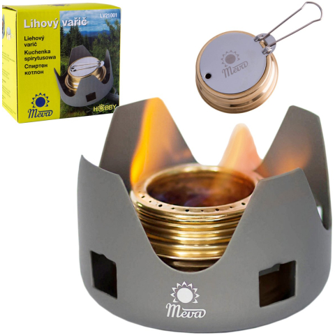 Meva Tourist Fuel Ethanol Alcohol Stove MEVA
