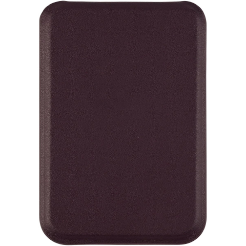 Pomologic Card Wallet Stand Plum w/Mag