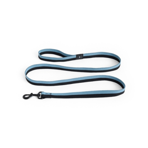 HAY - Dogs Leash Flat - M/L - Blue/Black