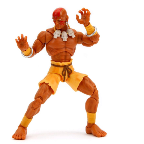 Jada Toys - Street Fighter II Dhalsim 6" Figure