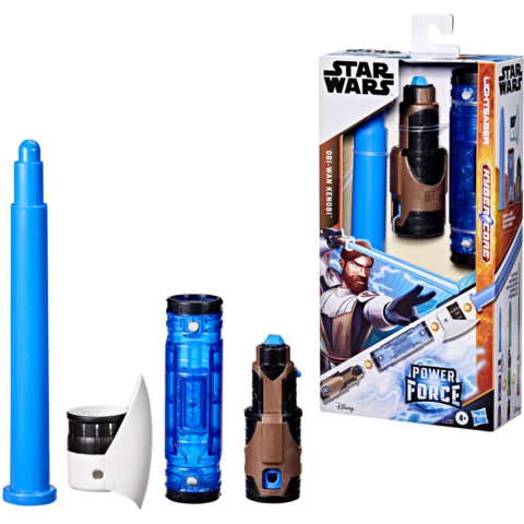 Star Wars Lightsaber Forge Entry Kybercore Kenobi