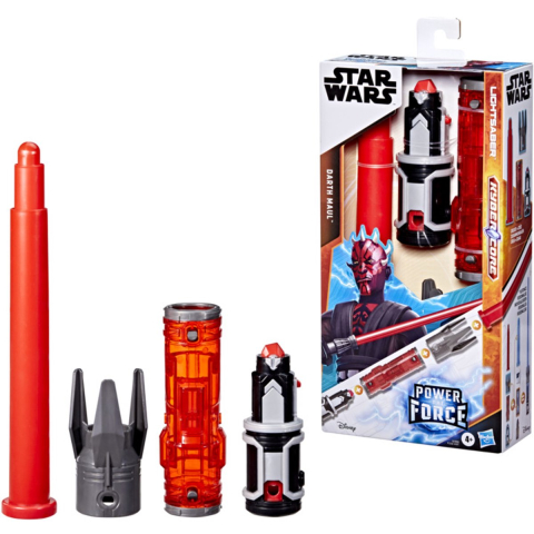 Star Wars Lightsaber Forge Entry Kybercore Maul