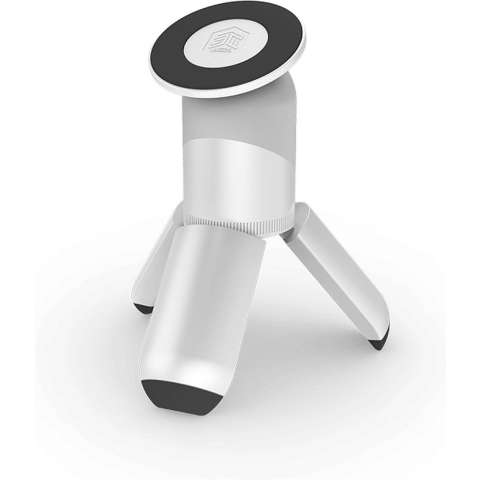 STM MagPod - iPhone TriPod with MagSafe Compatibility - white