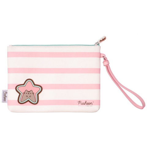 Pusheen - Rose Collection cosmetic bag - 23 x 16.5 x 2.5 cm