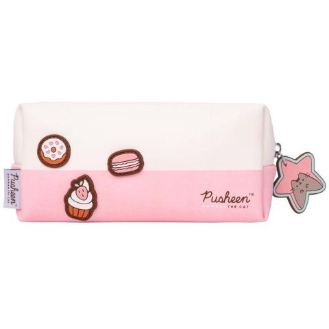 Pusheen - Rose Collection cosmetic bag - 20 x 9 x 8.5 cm