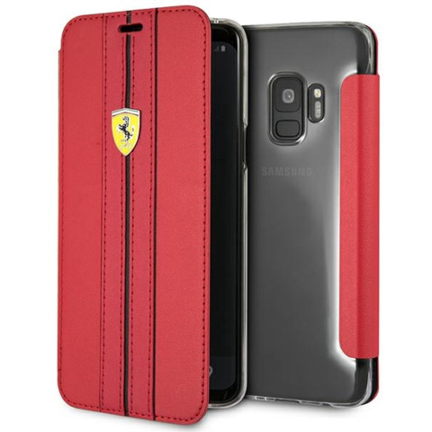Ferrari Urban Case for Samsung Galaxy S9 - Red