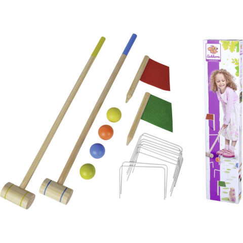 Eichhorn Outdoor Croquet