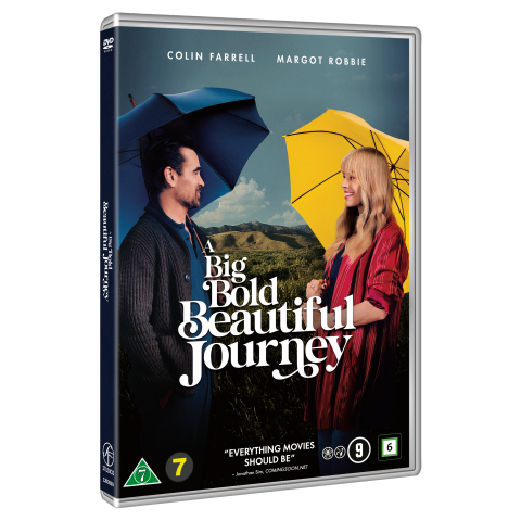 A Big Bold Beautiful Journey