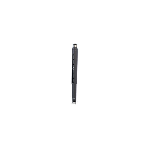 Chief Adjustable Extension Column -18-24" Extension - Black