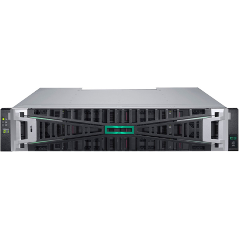 Hewlett Packard Enterprise HPE Modular Smart Array 2070 LFF 2x10/25GbE iSCSI 4-port Controller Storage Array - 0 GB