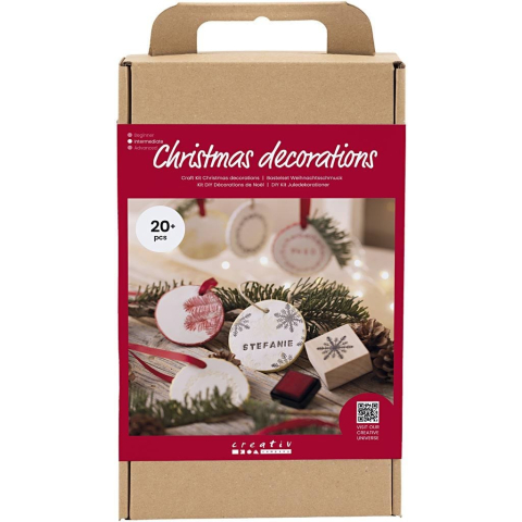 DIY Kit – Kerstversiering – Klei