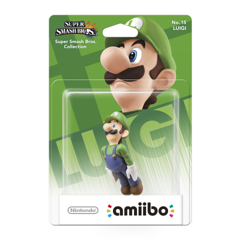 Nintendo Amiibo Figuur Luigi