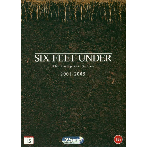 Six Feet Under: The Complete Series - DVD