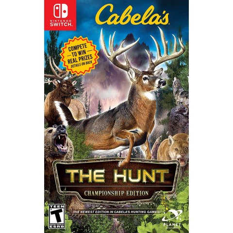 Cabela's The Hunt Championship Edition (Import)