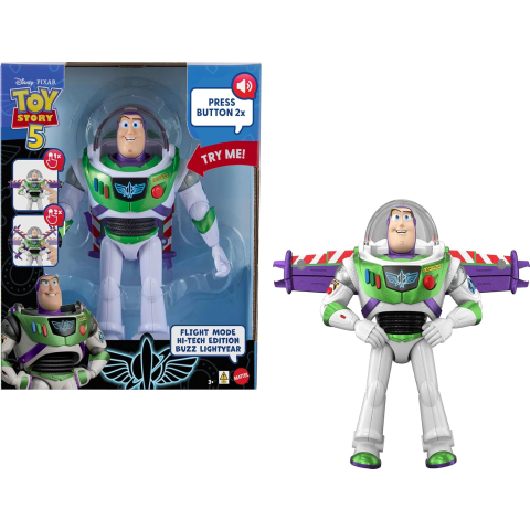 Toy Story - Feature Lift Off Multi Buzz 30cm, English (JKL97)