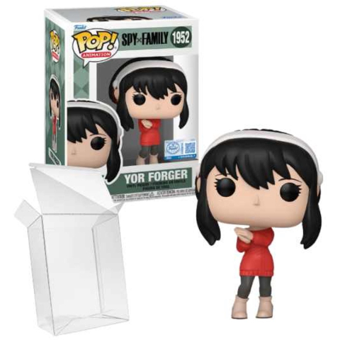 Funko! - Funko POP Vinyl Excl SxF Yor Forger w/CH
